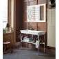 Duravit White Tulip - Lavabo de meuble 1050x490 mm, sans trou pour robinetterie, avec WonderGliss, blanc 23631000601 Duravit White Tulip - Lavabo de meuble 1050x490 mm, sans trou pour robinetterie, avec WonderGliss, blanc 23631000601