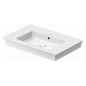 Duravit White Tulip - Lavabo 750x490 mm, sans trou pour robinetterie, blanc 2363750060 Duravit White Tulip - Lavabo 750x490 mm, sans trou pour robinetterie, blanc 2363750060