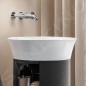 Duravit White Tulip - Lavabo de meuble, diamètre 500 mm, sans trou pour robinetterie, blanc 2365500070 Duravit White Tulip - Lavabo de meuble, diamètre 500 mm, sans trou pour robinetterie, blanc 2365500070