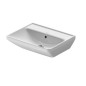 Duravit D-Neo - Lavabo 550x440 mm, sans trou pour robinetterie, blanc 2366550060 Duravit D-Neo - Lavabo 550x440 mm, sans trou pour robinetterie, blanc 2366550060