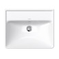 Duravit D-Neo - Lavabo 550x440 mm, sans trou pour robinetterie, blanc 2366550060 Duravit D-Neo - Lavabo 550x440 mm, sans trou pour robinetterie, blanc 2366550060