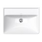 Duravit D-Neo - Lavabo 600x440 mm, sans trou pour robinetterie, blanc 2366600060 Duravit D-Neo - Lavabo 600x440 mm, sans trou pour robinetterie, blanc 2366600060