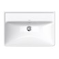 Duravit D-Neo - Lavabo 650x440 mm, sans trou pour robinetterie, blanc 2366650060 Duravit D-Neo - Lavabo 650x440 mm, sans trou pour robinetterie, blanc 2366650060