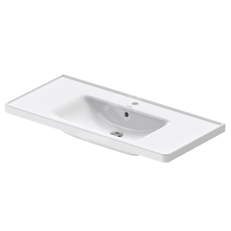Duravit D-Neo - Lavabo 1000x480 mm, 1 trou pour robinetterie, blanc 2367100000 Duravit D-Neo - Lavabo 1000x480 mm, 1 trou pour robinetterie, blanc 2367100000