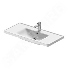 Duravit D-Neo - Lavabo 1000x480 mm, 1 trou pour robinetterie, blanc 2367100000