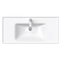 Duravit D-Neo - Lavabo 1000x480 mm, 1 trou pour robinetterie, blanc 2367100000 Duravit D-Neo - Lavabo 1000x480 mm, 1 trou pour robinetterie, blanc 2367100000
