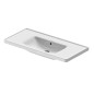 Duravit D-Neo - Lavabo 1000x480 mm, sans trou pour robinetterie, blanc 2367100060