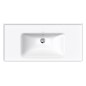 Duravit D-Neo - Lavabo 1000x480 mm, sans trou pour robinetterie, blanc 2367100060