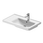 Duravit D-Neo - Lavabo de meuble 800x480 mm, 1 trou pour robinetterie à droite, blanc 2370800000 Duravit D-Neo - Lavabo de meuble 800x480 mm, 1 trou pour robinetterie à droite, blanc 2370800000
