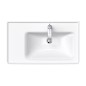 Duravit D-Neo - Lavabo de meuble 800x480 mm, 1 trou pour robinetterie à droite, blanc 2370800000 Duravit D-Neo - Lavabo de meuble 800x480 mm, 1 trou pour robinetterie à droite, blanc 2370800000