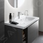 Duravit D-Neo - Lavabo de meuble 800x480 mm, 1 trou pour robinetterie à droite, blanc 2370800000 Duravit D-Neo - Lavabo de meuble 800x480 mm, 1 trou pour robinetterie à droite, blanc 2370800000