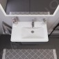 Duravit D-Neo - Lavabo de meuble 800x480 mm, 1 trou pour robinetterie à droite, blanc 2370800000 Duravit D-Neo - Lavabo de meuble 800x480 mm, 1 trou pour robinetterie à droite, blanc 2370800000