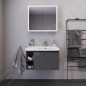 Duravit D-Neo - Lavabo de meuble 800x480 mm, 1 trou pour robinetterie à droite, blanc 2370800000 Duravit D-Neo - Lavabo de meuble 800x480 mm, 1 trou pour robinetterie à droite, blanc 2370800000