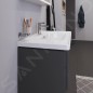 Duravit D-Neo - Lavabo de meuble 800x480 mm, 1 trou pour robinetterie à droite, blanc 2370800000 Duravit D-Neo - Lavabo de meuble 800x480 mm, 1 trou pour robinetterie à droite, blanc 2370800000