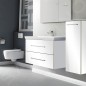 Villeroy & Boch Avento - Meuble-lavabo 1000x470 mm, avec trop-plein, trou pour robinet, CeramicPlus, Stone White 4156A5RW Villeroy & Boch Avento - Meuble-lavabo 1000x470 mm, avec trop-plein, trou pour robinet, CeramicPlus, Stone White 4156A5RW