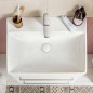 Villeroy & Boch Avento - Meuble-lavabo 650x470 mm, avec trop-plein, trou pour robinet, CeramicPlus, Stone White 415865RW Villeroy & Boch Avento - Meuble-lavabo 650x470 mm, avec trop-plein, trou pour robinet, CeramicPlus, Stone White 415865RW
