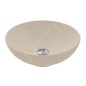 Villeroy & Boch Loop&Friends - Vasque, diamètre 380 mm, sans trop-plein, CeramicPlus, amande 4A4501AM Villeroy & Boch Loop&Friends - Vasque, diamètre 380 mm, sans trop-plein, CeramicPlus, amande 4A4501AM