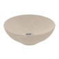 Villeroy & Boch Loop&Friends - Vasque, diamètre 380 mm, sans trop-plein, CeramicPlus, amande 4A4501AM Villeroy & Boch Loop&Friends - Vasque, diamètre 380 mm, sans trop-plein, CeramicPlus, amande 4A4501AM