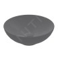Villeroy & Boch Loop&Friends - Vasque, diamètre 380 mm, sans trop-plein, CeramicPlus, graphite 4A4501i4 Villeroy & Boch Loop&Friends - Vasque, diamètre 380 mm, sans trop-plein, CeramicPlus, graphite 4A4501i4