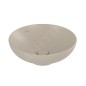 Villeroy & Boch Loop&Friends - Vasque, diamètre 420 mm, avec trop-plein CeramicPlus, amande 4A4600AM Villeroy & Boch Loop&Friends - Vasque, diamètre 420 mm, avec trop-plein CeramicPlus, amande 4A4600AM