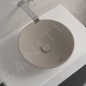 Villeroy & Boch Loop&Friends - Vasque, diamètre 420 mm, avec trop-plein CeramicPlus, amande 4A4600AM Villeroy & Boch Loop&Friends - Vasque, diamètre 420 mm, avec trop-plein CeramicPlus, amande 4A4600AM