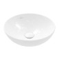 Villeroy & Boch Loop&Friends - Vasque, diamètre 420 mm, avec trop-plein CeramicPlus, blanc alpin 4A4600R1 Villeroy & Boch Loop&Friends - Vasque, diamètre 420 mm, avec trop-plein CeramicPlus, blanc alpin 4A4600R1