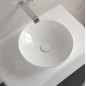 Villeroy & Boch Loop&Friends - Vasque, diamètre 420 mm, avec trop-plein CeramicPlus, blanc alpin 4A4600R1 Villeroy & Boch Loop&Friends - Vasque, diamètre 420 mm, avec trop-plein CeramicPlus, blanc alpin 4A4600R1