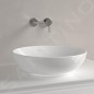 Villeroy & Boch Loop&Friends - Vasque, diamètre 420 mm, avec trop-plein CeramicPlus, blanc alpin 4A4600R1 Villeroy & Boch Loop&Friends - Vasque, diamètre 420 mm, avec trop-plein CeramicPlus, blanc alpin 4A4600R1