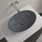 Villeroy & Boch Loop&Friends - Vasque, 560x380 mm, avec trop-plein CeramicPlus, graphite 4A4700i4 Villeroy & Boch Loop&Friends - Vasque, 560x380 mm, avec trop-plein CeramicPlus, graphite 4A4700i4