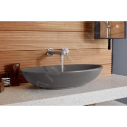 Villeroy & Boch Loop&Friends - Vasque, 620x420 mm, avec trop-plein CeramicPlus, graphite 4A4800i4