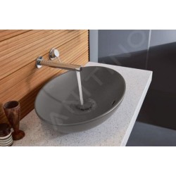 Villeroy & Boch Loop&Friends - Vasque, 620x420 mm, avec trop-plein CeramicPlus, graphite 4A4800i4