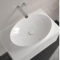 Villeroy & Boch Loop&Friends - Vasque, 620x420 mm, avec trop-plein, CeramicPlus, Stone White 4A4800RW Villeroy & Boch Loop&Friends - Vasque, 620x420 mm, avec trop-plein, CeramicPlus, Stone White 4A4800RW