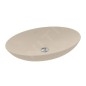 Villeroy & Boch Loop&Friends - Vasque, 620x420 mm, sans trop-plein, CeramicPlus, amande 4A4801AM Villeroy & Boch Loop&Friends - Vasque, 620x420 mm, sans trop-plein, CeramicPlus, amande 4A4801AM