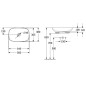 Villeroy & Boch Loop&Friends - Vasque, 560x380 mm, sans trop-plein, CeramicPlus, graphite 4A4901i4 Villeroy & Boch Loop&Friends - Vasque, 560x380 mm, sans trop-plein, CeramicPlus, graphite 4A4901i4