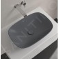 Villeroy & Boch Loop&Friends - Vasque, 620x420 mm, avec trop-plein CeramicPlus, graphite 4A5000i4 Villeroy & Boch Loop&Friends - Vasque, 620x420 mm, avec trop-plein CeramicPlus, graphite 4A5000i4