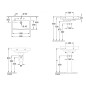 Villeroy & Boch O.novo - Lavabo 650x460 mm, sans trop-plein, trou pour robinet, AntiBac, CeramicPlus, blanc alpin 4A4166T2 Villeroy & Boch O.novo - Lavabo 650x460 mm, sans trop-plein, trou pour robinet, AntiBac, CeramicPlus, blanc alpin 4A4166T2