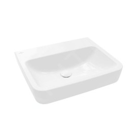 Villeroy & Boch O.novo - Vasque, 550x460 mm, sans trop-plein, sans trou pour robinet, blanc alpin 4A41MF01