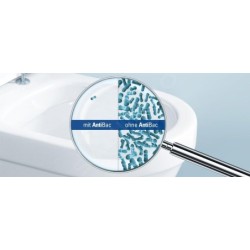 Villeroy & Boch O.novo - Vasque, 550x460 mm, sans trop-plein, trou pour robinet, AntiBac, CeramicPlus, blanc alpin 4A41MJT2