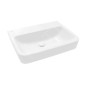 Villeroy & Boch O.novo - Vasque, 600x460 mm, sans trop-plein, sans trou pour robinet, AntiBac, CeramicPlus, blanc alpin 4A416FT2 Villeroy & Boch O.novo - Vasque, 600x460 mm, sans trop-plein, sans trou pour robinet, AntiBac, CeramicPlus, blanc alpin 4A416FT2