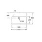 Villeroy & Boch O.novo - Vasque, 650x460 mm, sans trop-plein, sans trou pour robinet, blanc alpin 4A41KF01