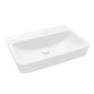 Villeroy & Boch O.novo - Vasque, 650x460 mm, sans trop-plein, sans trou pour robinet, CeramicPlus, blanc alpin 4A41KFR1 Villeroy & Boch O.novo - Vasque, 650x460 mm, sans trop-plein, sans trou pour robinet, CeramicPlus, blanc alpin 4A41KFR1