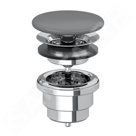 Villeroy & Boch Accessoires - Bonde non-refermable, graphite 680800i4