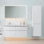 Villeroy & Boch Subway 3.0 - Double-lavabo 1300x470 mm, sans trop-plein, trous pour robinetterie, CeramicPlus, Stone White Villeroy & Boch Subway 3.0 - Double-lavabo 1300x470 mm, sans trop-plein, trous pour robinetterie, CeramicPlus, Stone White