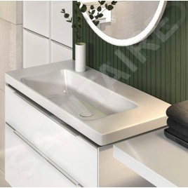 Villeroy & Boch Subway 3.0 - Lavabo 1000x470 mm, sans trop-plein, sans trou pour robinet, blanc alpin 4A70A301