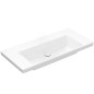 Villeroy & Boch Subway 3.0 - Lavabo 1000x470 mm, sans trop-plein, sans trou pour robinet, CeramicPlus, blanc alpin 4A70A3R1 Villeroy & Boch Subway 3.0 - Lavabo 1000x470 mm, sans trop-plein, sans trou pour robinet, CeramicPlus, blanc alpin 4A70A3R1