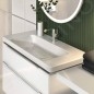 Villeroy & Boch Subway 3.0 - Lavabo 1000x470 mm, sans trop-plein, trou pour robinet, CeramicPlus, blanc alpin 4A70A2R1 Villeroy & Boch Subway 3.0 - Lavabo 1000x470 mm, sans trop-plein, trou pour robinet, CeramicPlus, blanc alpin 4A70A2R1