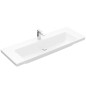 Villeroy & Boch Subway 3.0 - Lavabo 1300x470 mm, sans trop-plein, trou pour robinetterie, CeramicPlus, Stone White 4A70D2RW Villeroy & Boch Subway 3.0 - Lavabo 1300x470 mm, sans trop-plein, trou pour robinetterie, CeramicPlus, Stone White 4A70D2RW