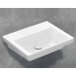 Villeroy & Boch Subway 3.0 - Lavabo 550x440 mm, sans trop-plein, sans trou pour robinet, CeramicPlus, blanc alpin 4A7058R1 Villeroy & Boch Subway 3.0 - Lavabo 550x440 mm, sans trop-plein, sans trou pour robinet, CeramicPlus, blanc alpin 4A7058R1