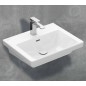 Villeroy & Boch Subway 3.0 - Lavabo 550x440 mm, avec trop-plein, trou pour robinet, CeramicPlus, blanc alpin 4A7055R1 Villeroy & Boch Subway 3.0 - Lavabo 550x440 mm, avec trop-plein, trou pour robinet, CeramicPlus, blanc alpin 4A7055R1