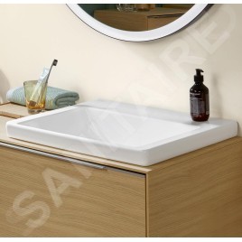 Villeroy & Boch Subway 3.0 - Lavabo 600x470 mm, sans trop-plein, sans trou pour robinet, blanc alpin 4A706301